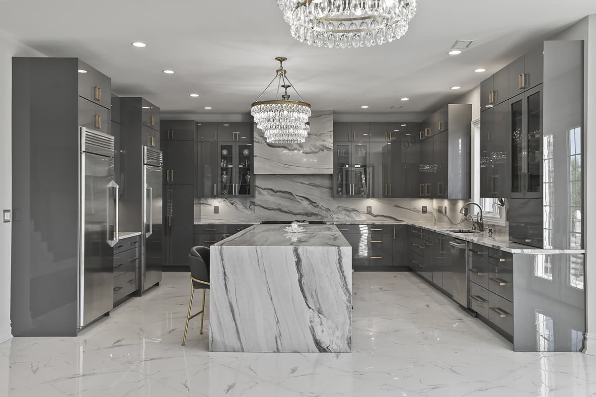 Custom Kitchen Cabinets cover